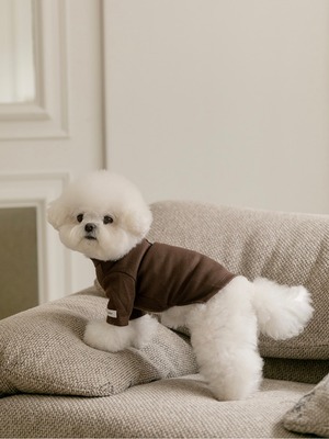 即納【TODLEY】New turtleneck(BROWN)