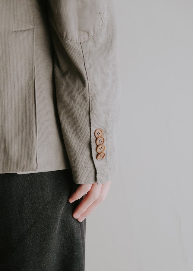 90's MARCEL LASSANCE PARIS 3B corduroy tailored jacket