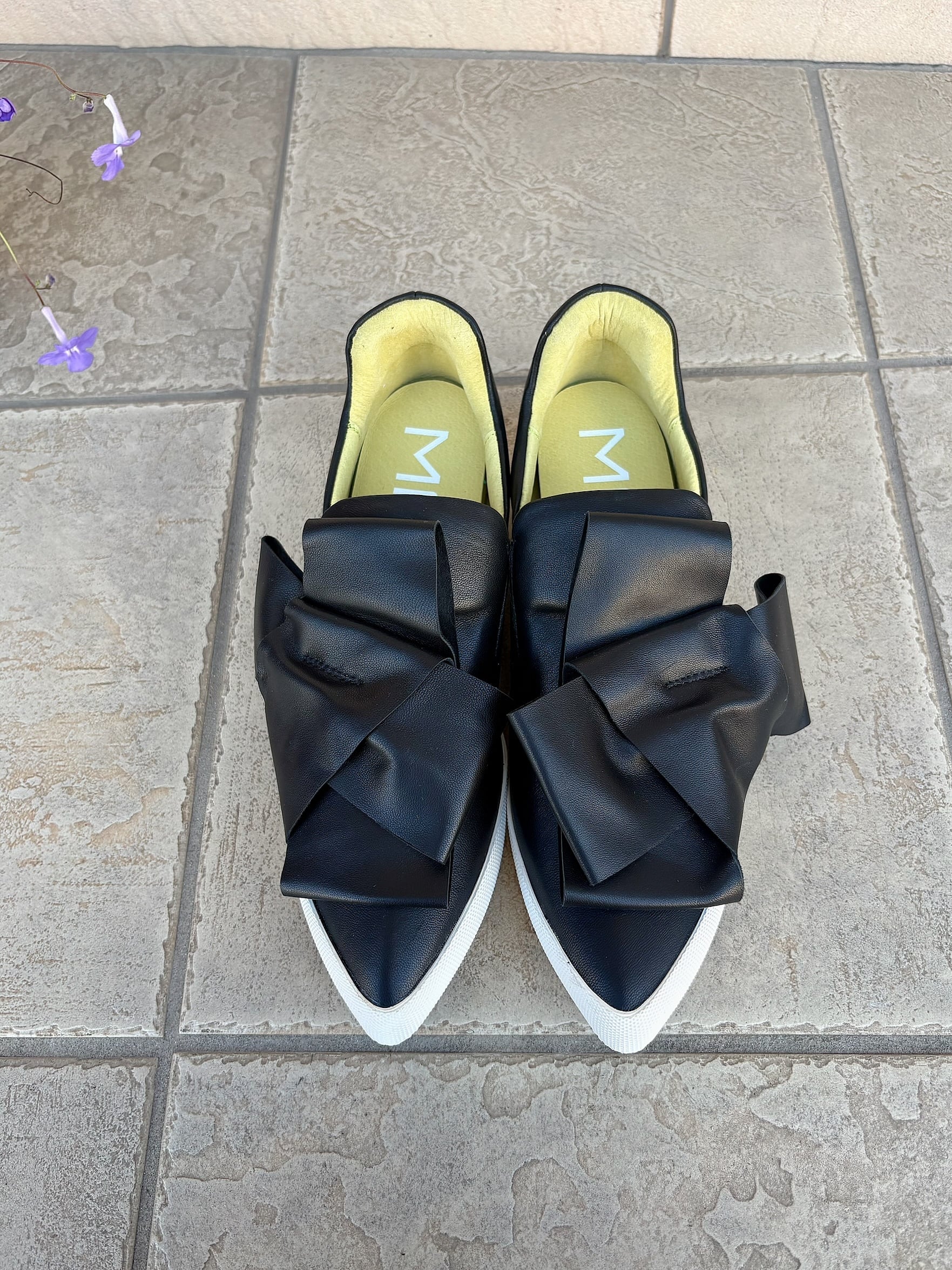 NEW】MANA / リボンスニーカー | anouk