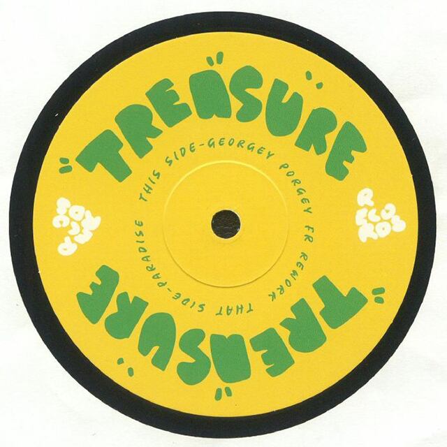 〈残り1点〉【12"】F.R - Treasure EP 6