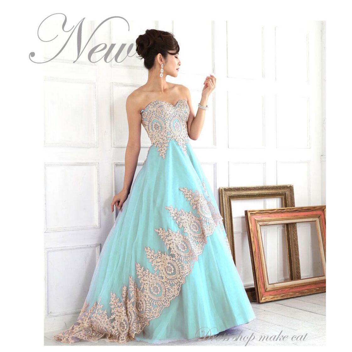 JEAN MACLEAN ジャンマクレーン ロングドレス 容易い キャバドレス 9号 