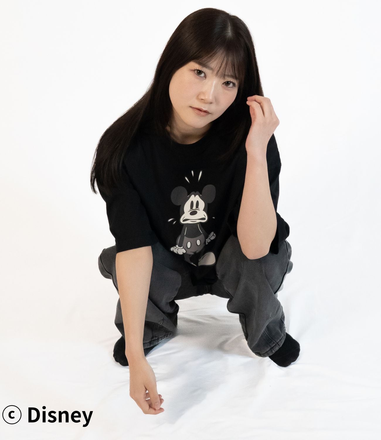 限定生産】370-ThreeSeventy-「ミッキーマウス」デザイン Tシャツ