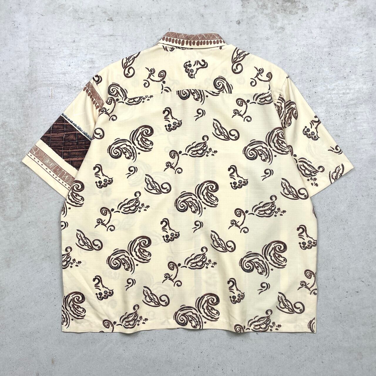 D'Accord アメリカ製 ストライプ模様 半袖ポロシャツ　アメカジ D'Accord アメリカ製 ストライプ模様 半袖ポロシャツアメカジ