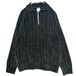 [Cousin Jonny] Vintage Half Zip Velor Knit [1990s-] Vintage Velour Knit