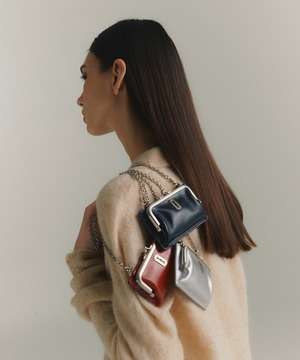 [VUNQUE] Occam Frame Chain Card Wallet