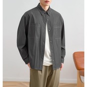 ボタンダウン ロングスリーブシャツ af0360