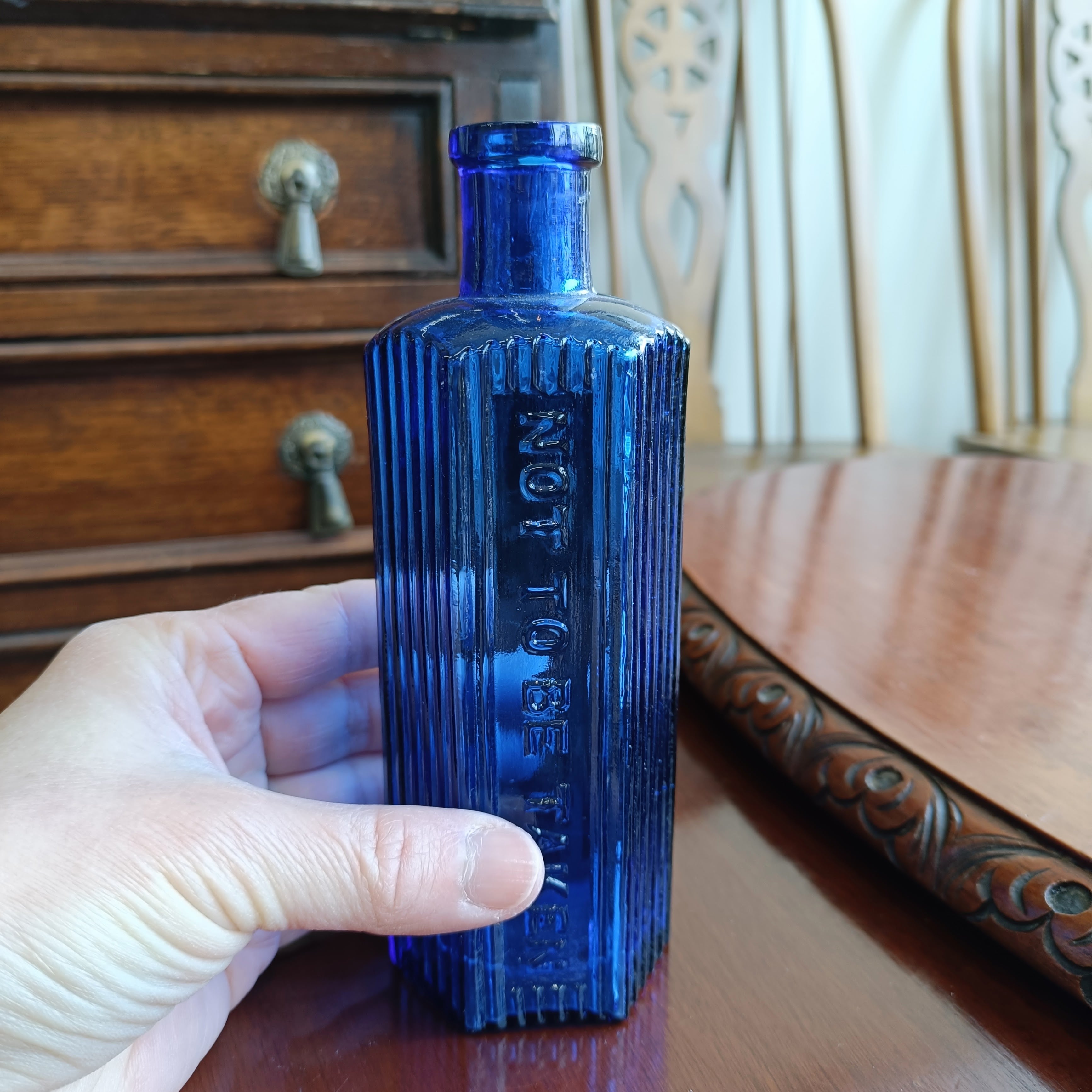19世紀 英国 実験用 ガラス瓶 ウルフ瓶 Woulff bottle 古道具 英国アンティークのインクボトルとは【公式】Handleハンドルアンティーク
