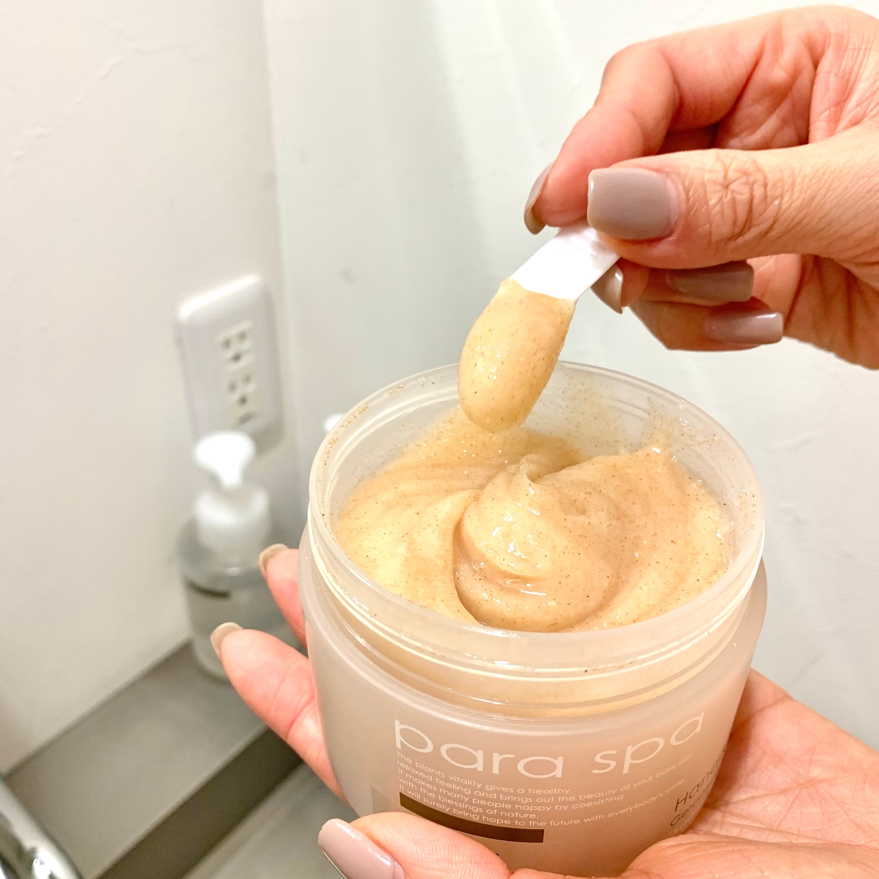 special care］paraspa Hand&Body Scrub | KORAT ONLINE