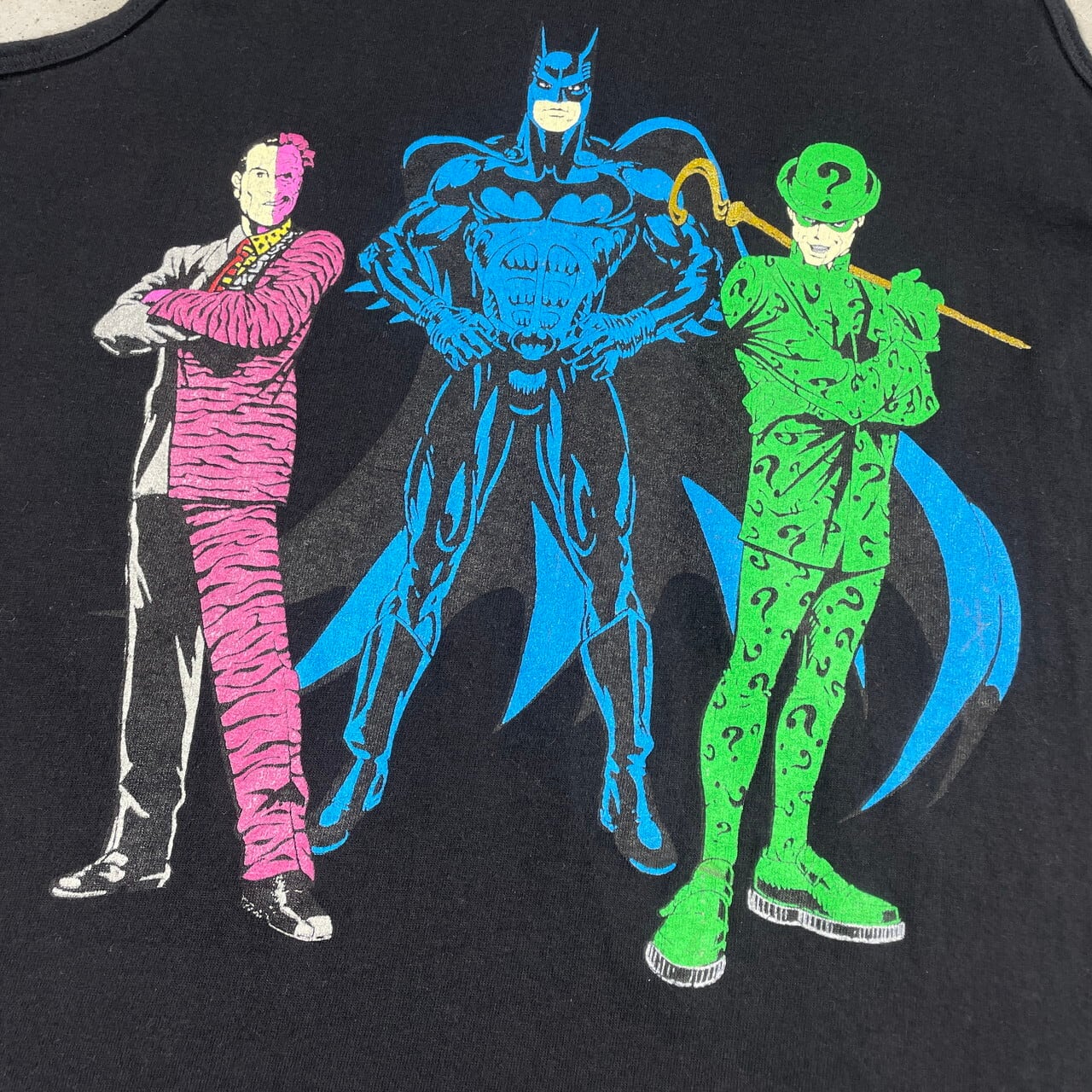 希少　90s batman forever 　リドラー　Tシャツ