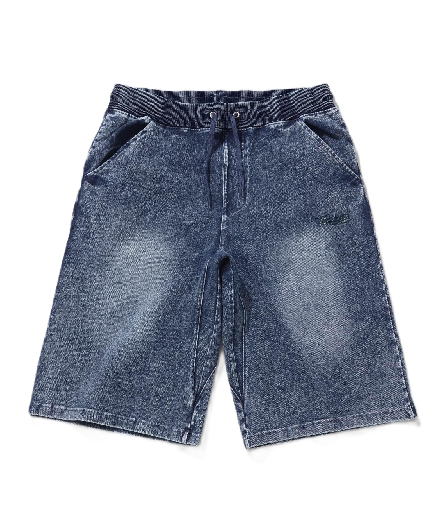80s OLD STUSSY/Denim Shorts/USA製/黒タグ/W34/BIG OL JEANS/デニム