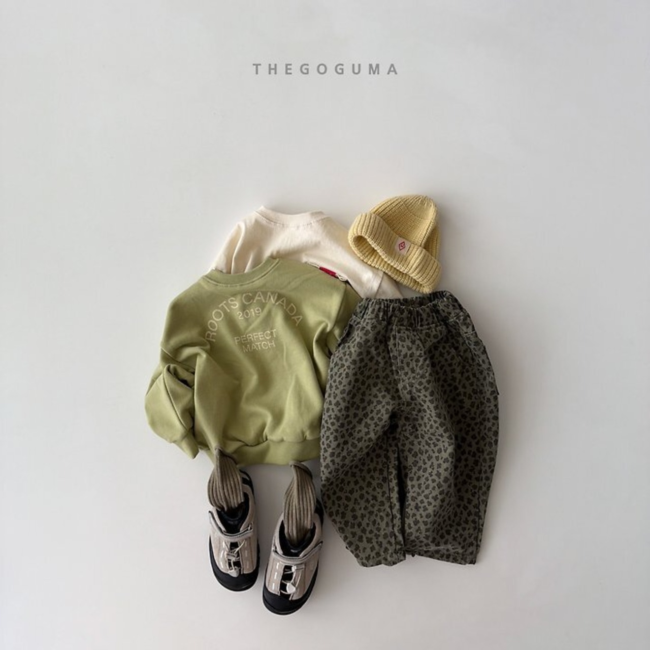 【取寄】THE GOGUMA 2019トレーナー｜秋服｜韓国子供服｜ 26/AT