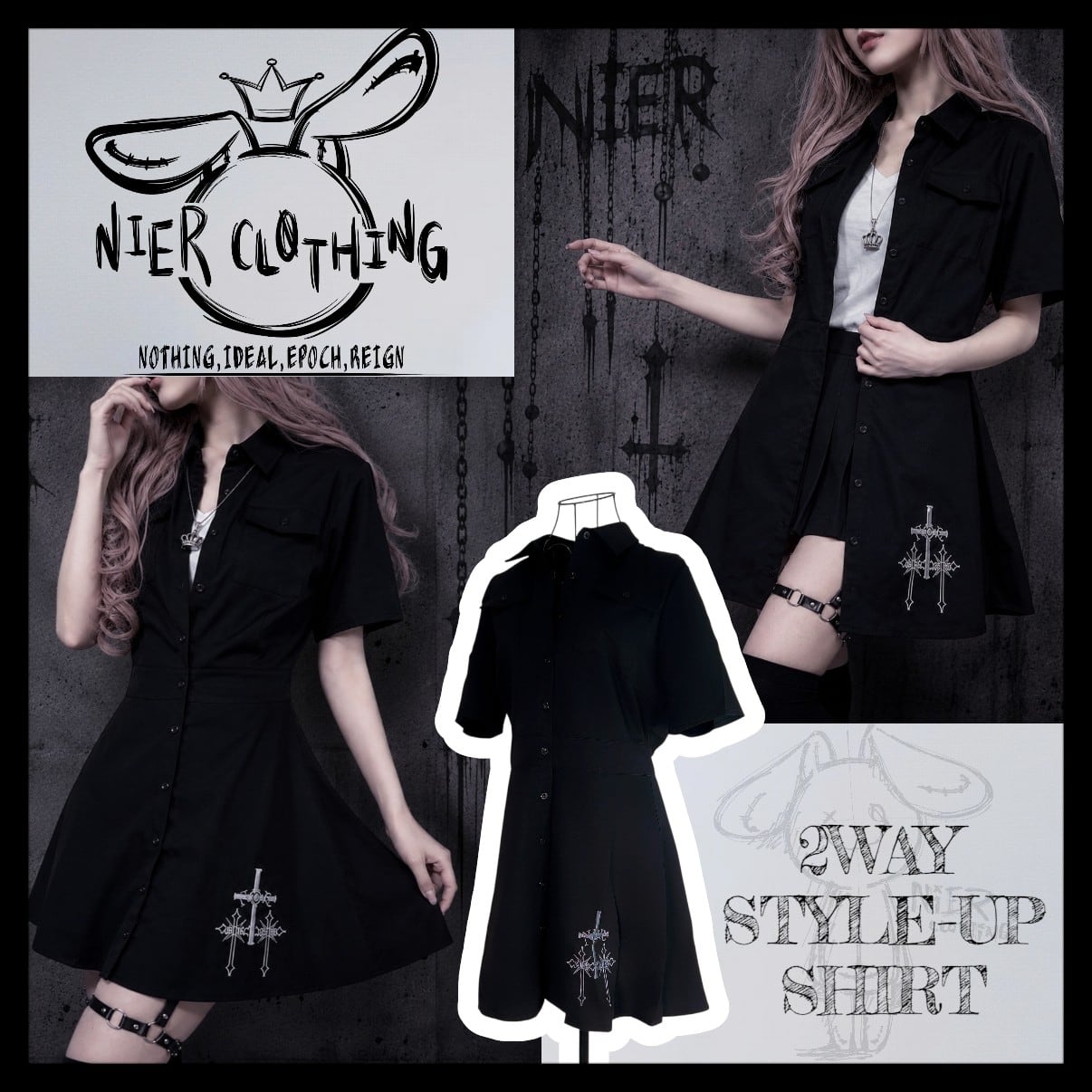 Tops | NIER CLOTHING