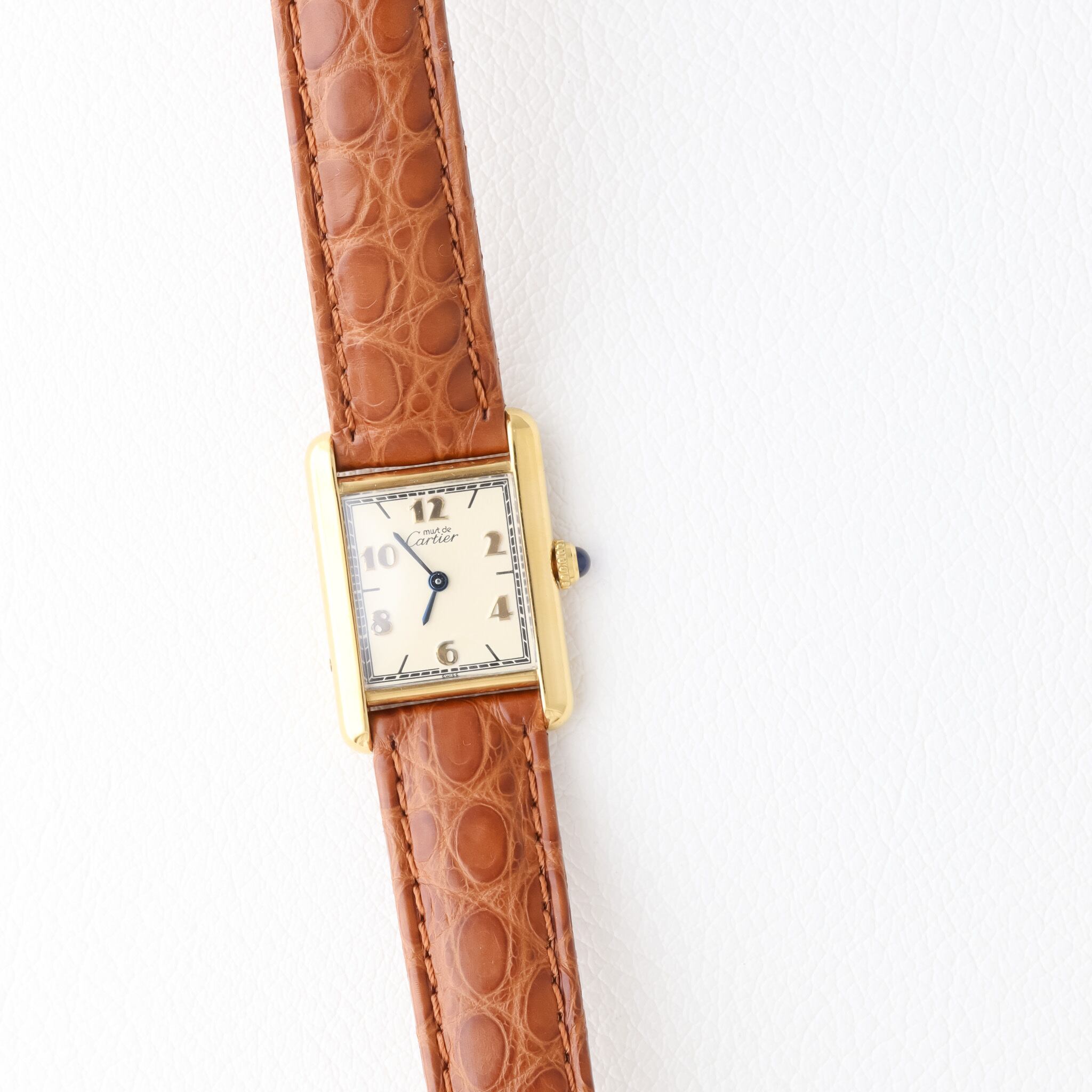 カルティエ マストタンク SM とびアラビア文字盤 | Ante Official select