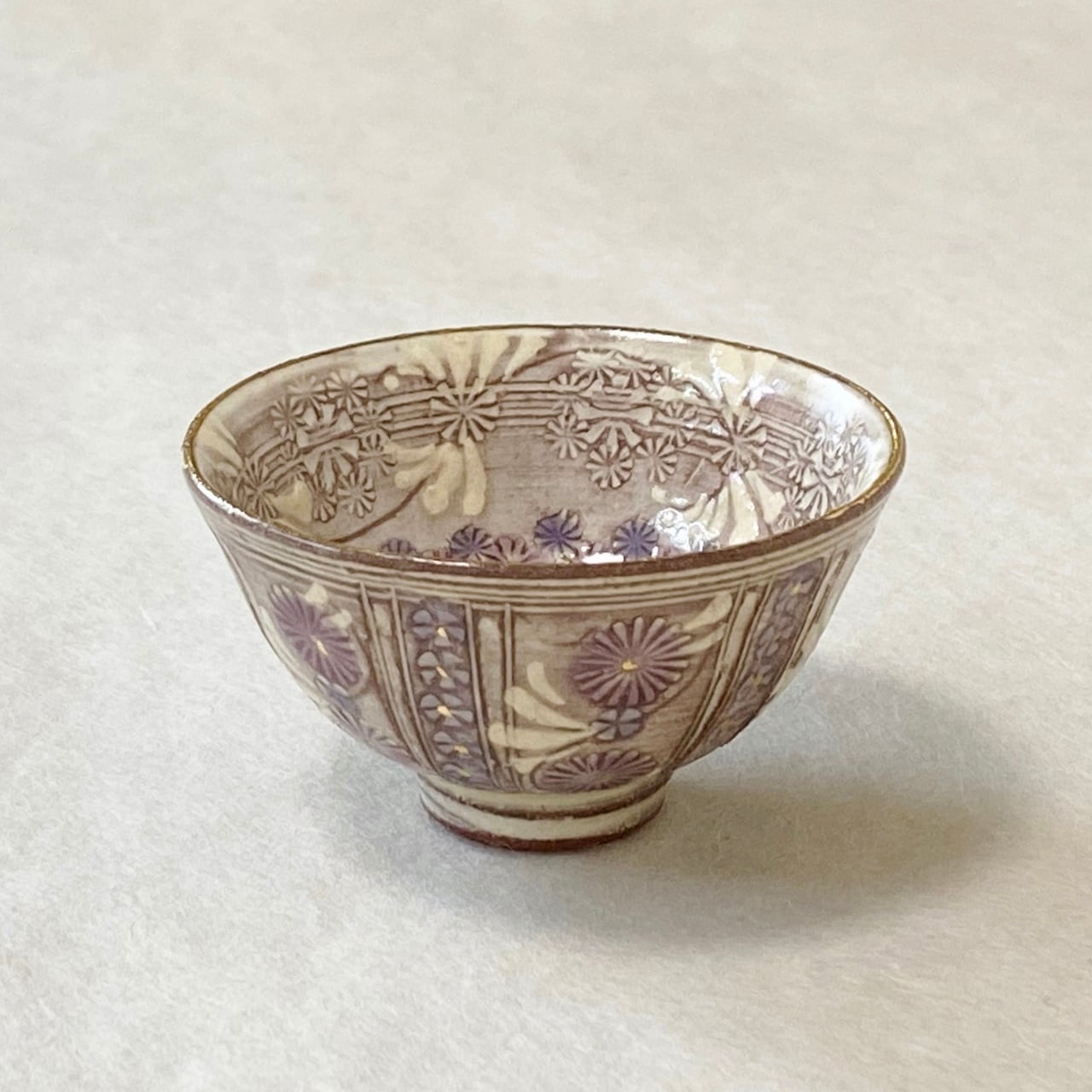 <陶楽窯>紫彩三島 盃 | UTSUWAYA かねみん powered by BASE