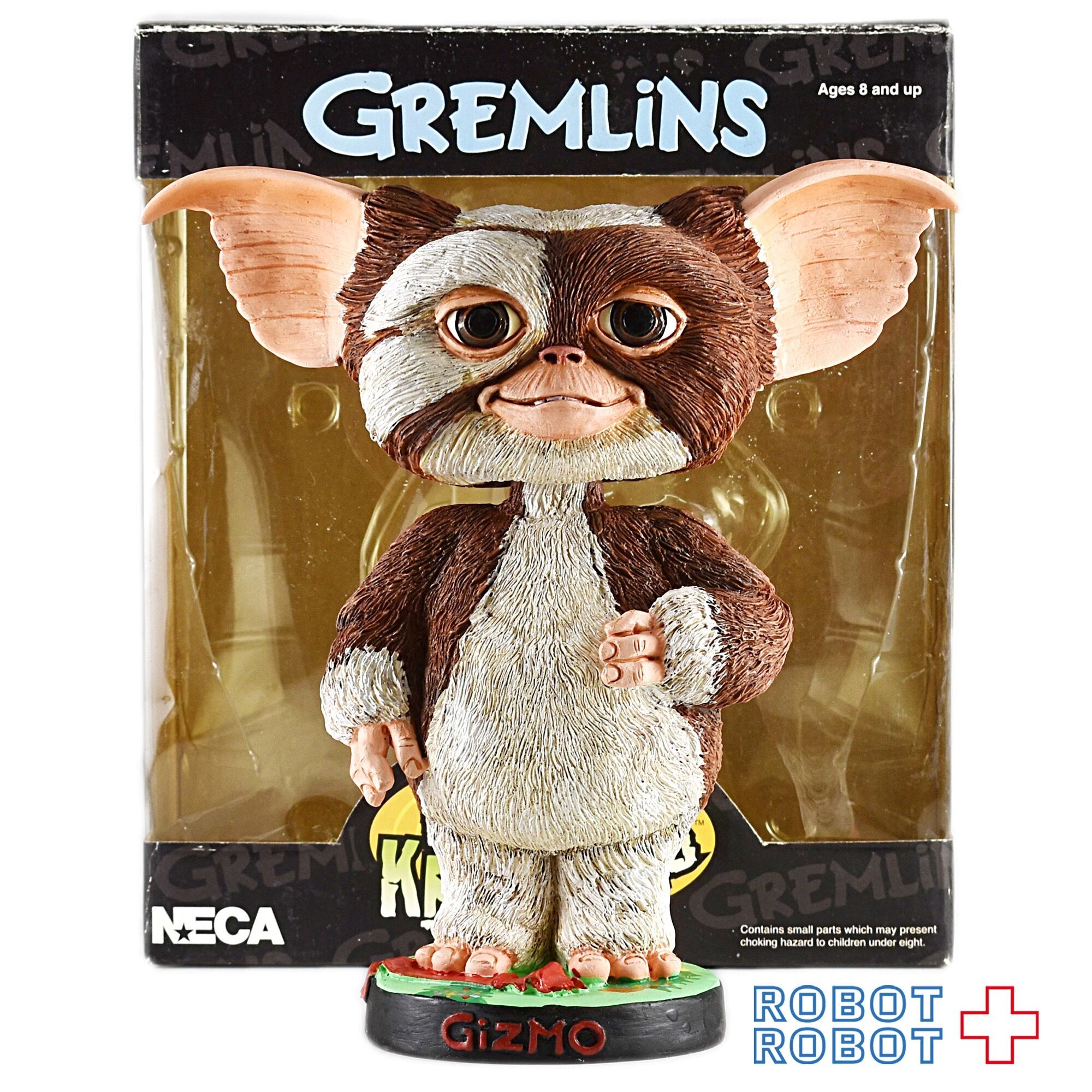 ネカ NECA ヘッドノッカーズ グレムリン ギズモ 首振り人形 箱入