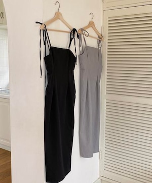 《即納商品》pure slim onepiece (gray / black)