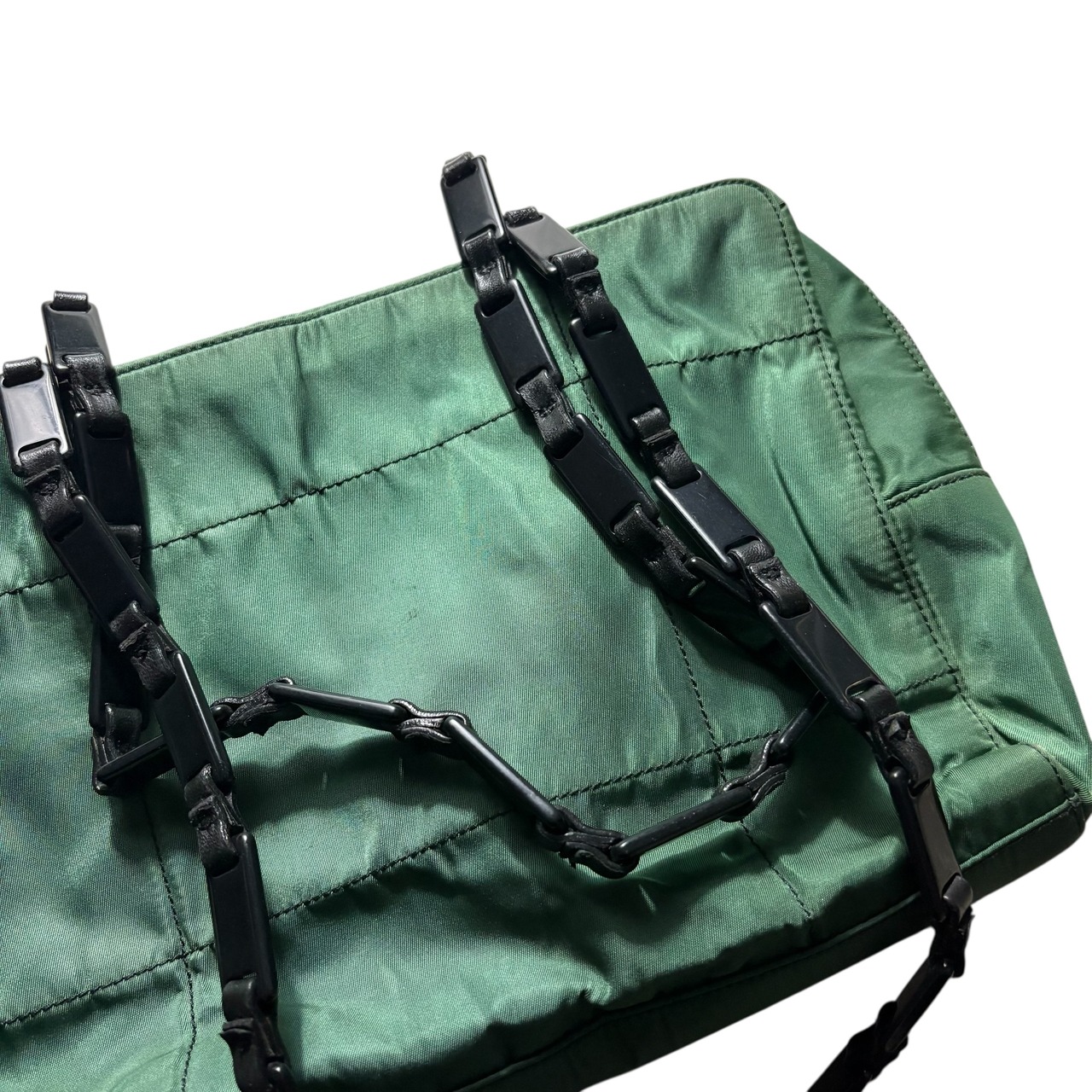 archive PRADA plastic chain shoulder bag