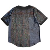【Shirts71】 KIMONO Baseball shirts