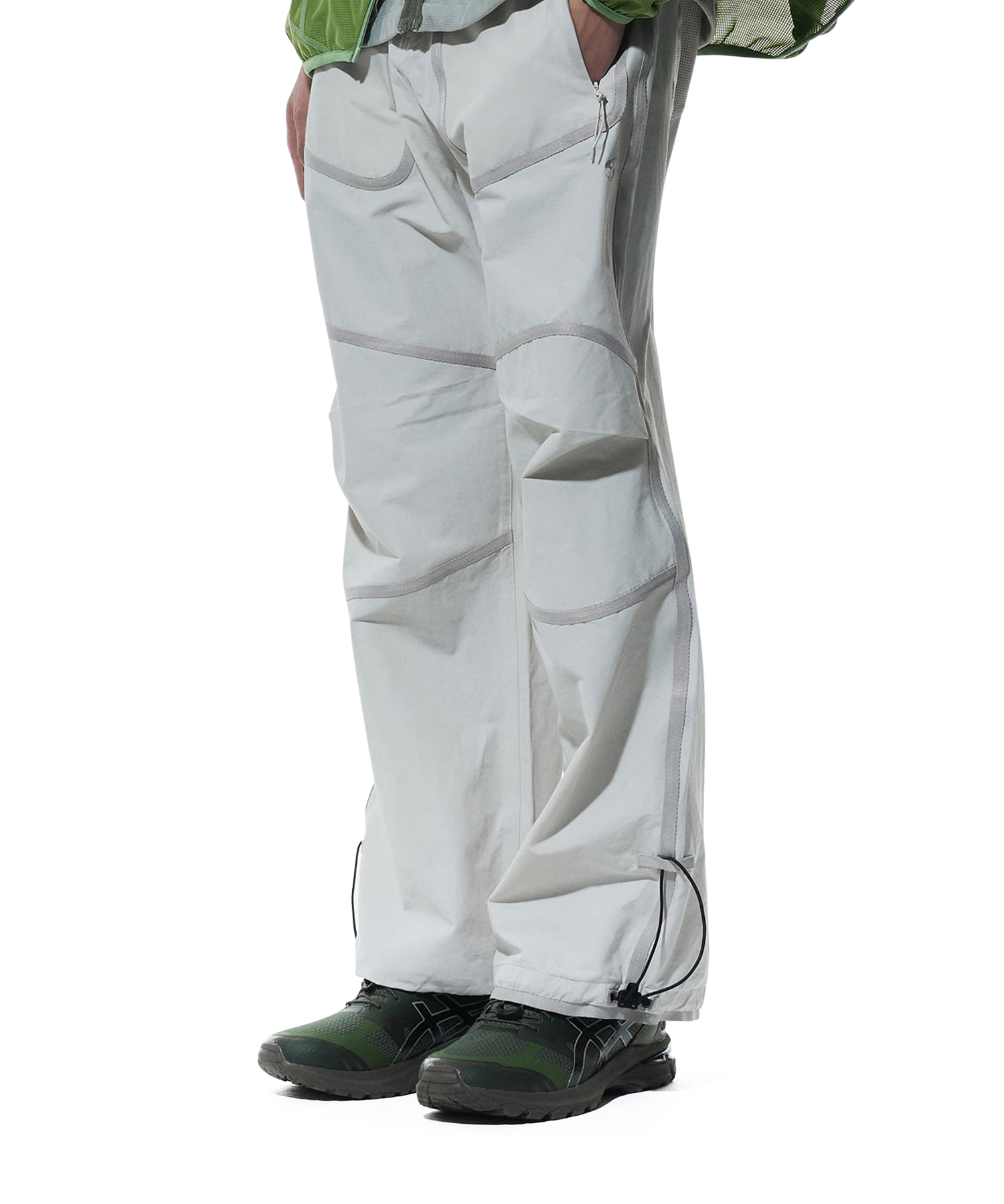 パンツ sansangear WEBBING PATCHED PANTS 24ss sansangear WEBBING PATCHED PANTS 24ss