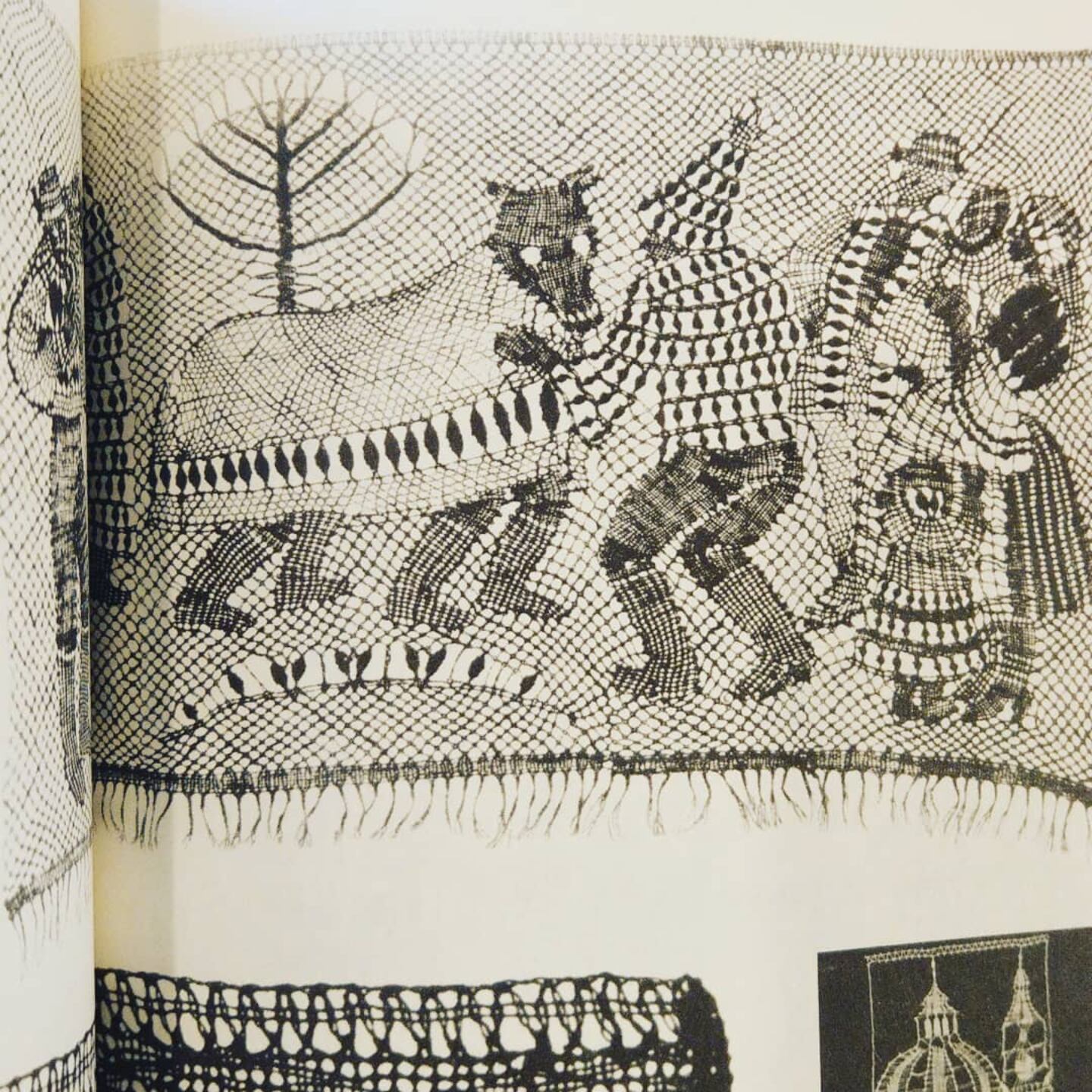 ボビンレース BOBBIN LACE/Brigita Fuhrmann | folklora ボビンレース BOBBIN LACE/Brigita Fuhrmann | folklora