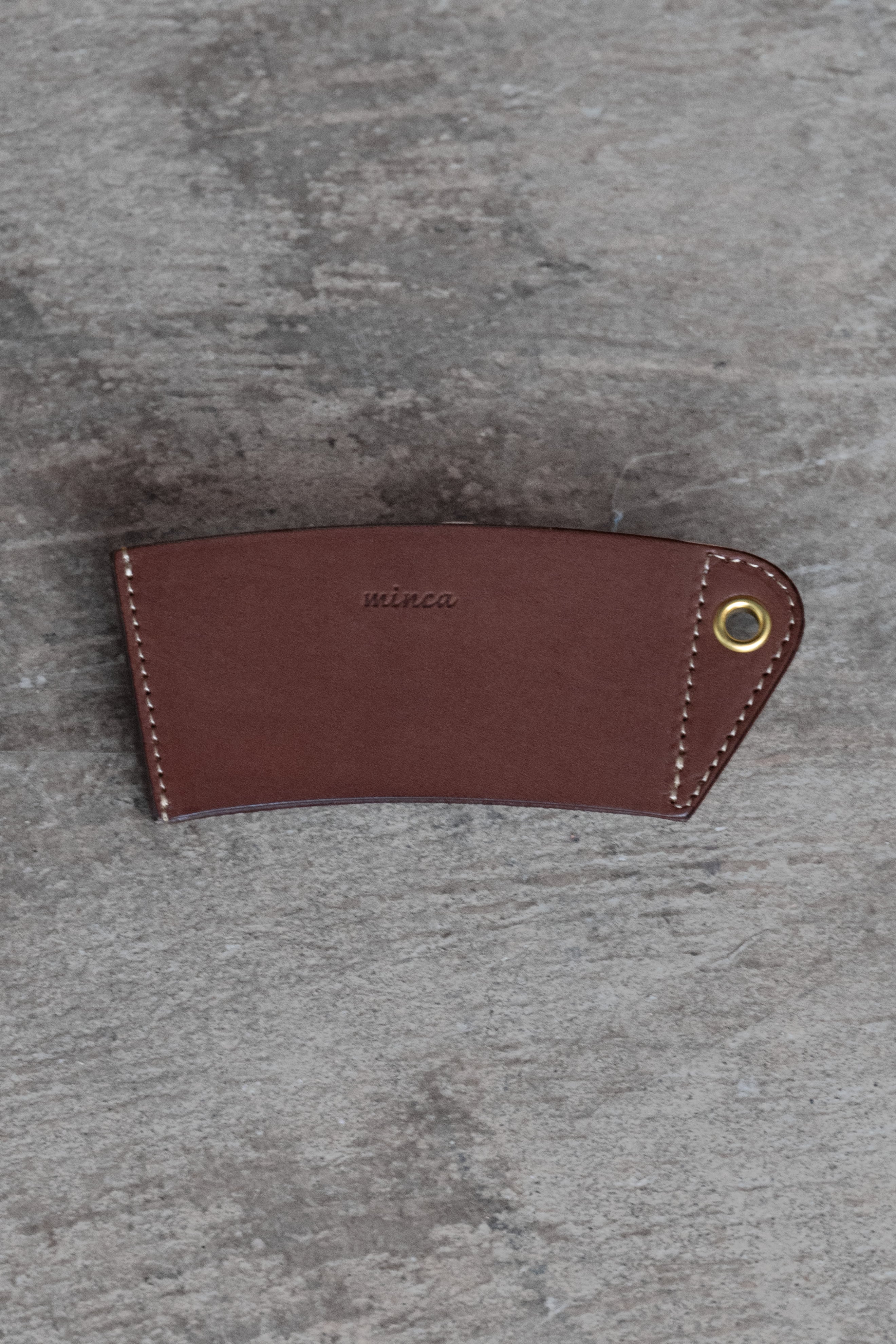 Cup sleeve S | 高級皮革ならminca｜栃木レザーのバッグ 財布 名刺入 小物