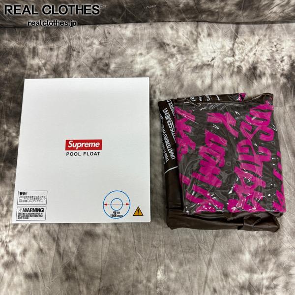 Supreme/シュプリーム【22SS】Fat Tip Pool Float/浮き輪/うきわ Supreme/シュプリーム【22SS】Fat Tip Pool Float/浮き輪/うきわ