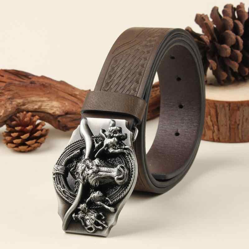 クロムハーツ 3PCクラシックベルト 32インチ レザーベルト | Pay ID