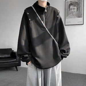 Cool Half Zip Hoodie(MT1437)