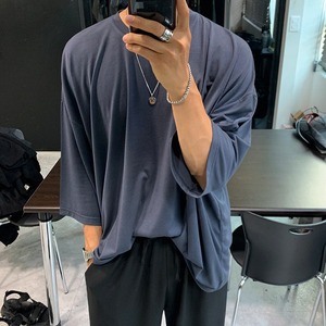 Relax Round-Neck T-Shirt(LMU0342)