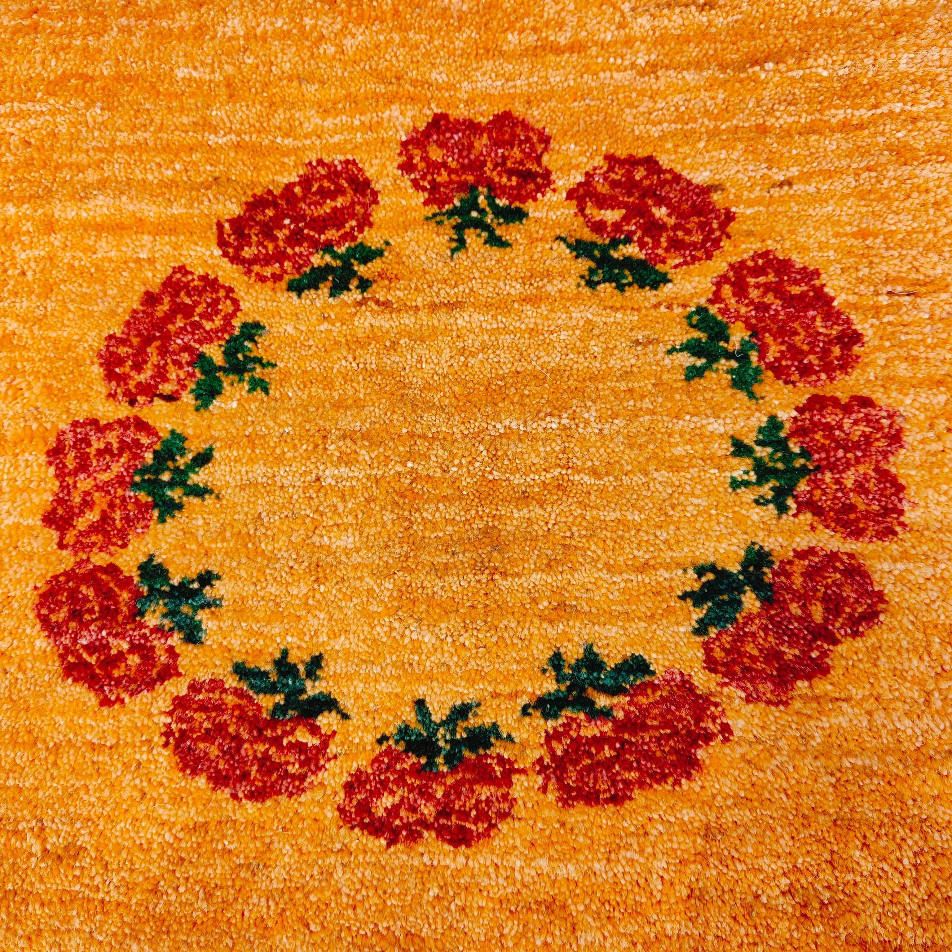 ギャッベ / Gabbeh 36cmx40cm | Sena Collection