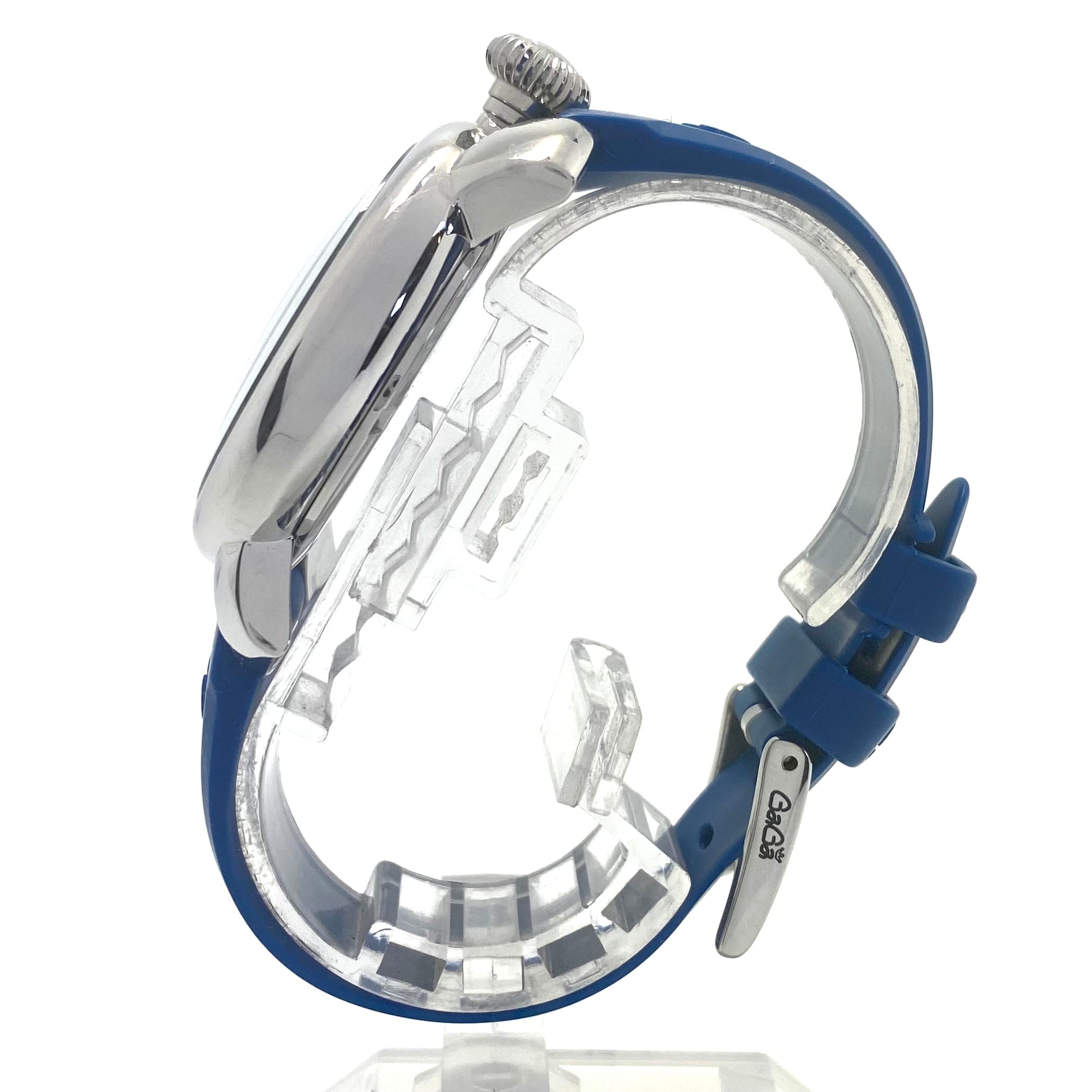 腕時計 メンズ レディース ガガミラノ GaGa MILANO マヌアーレ 40MM