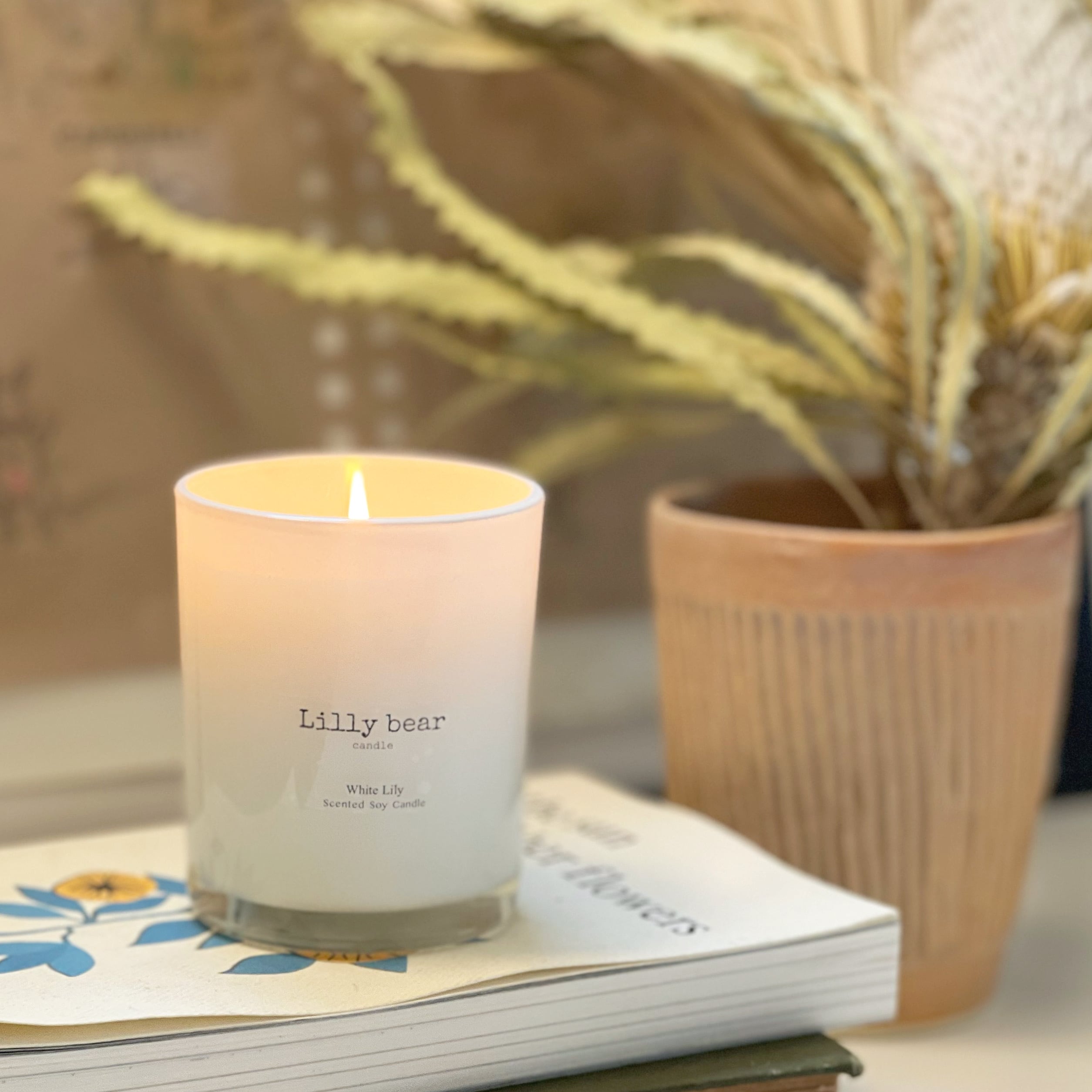 KYOTO/クラシック ソイキャンドル | リリーベアーキャンドルショップ