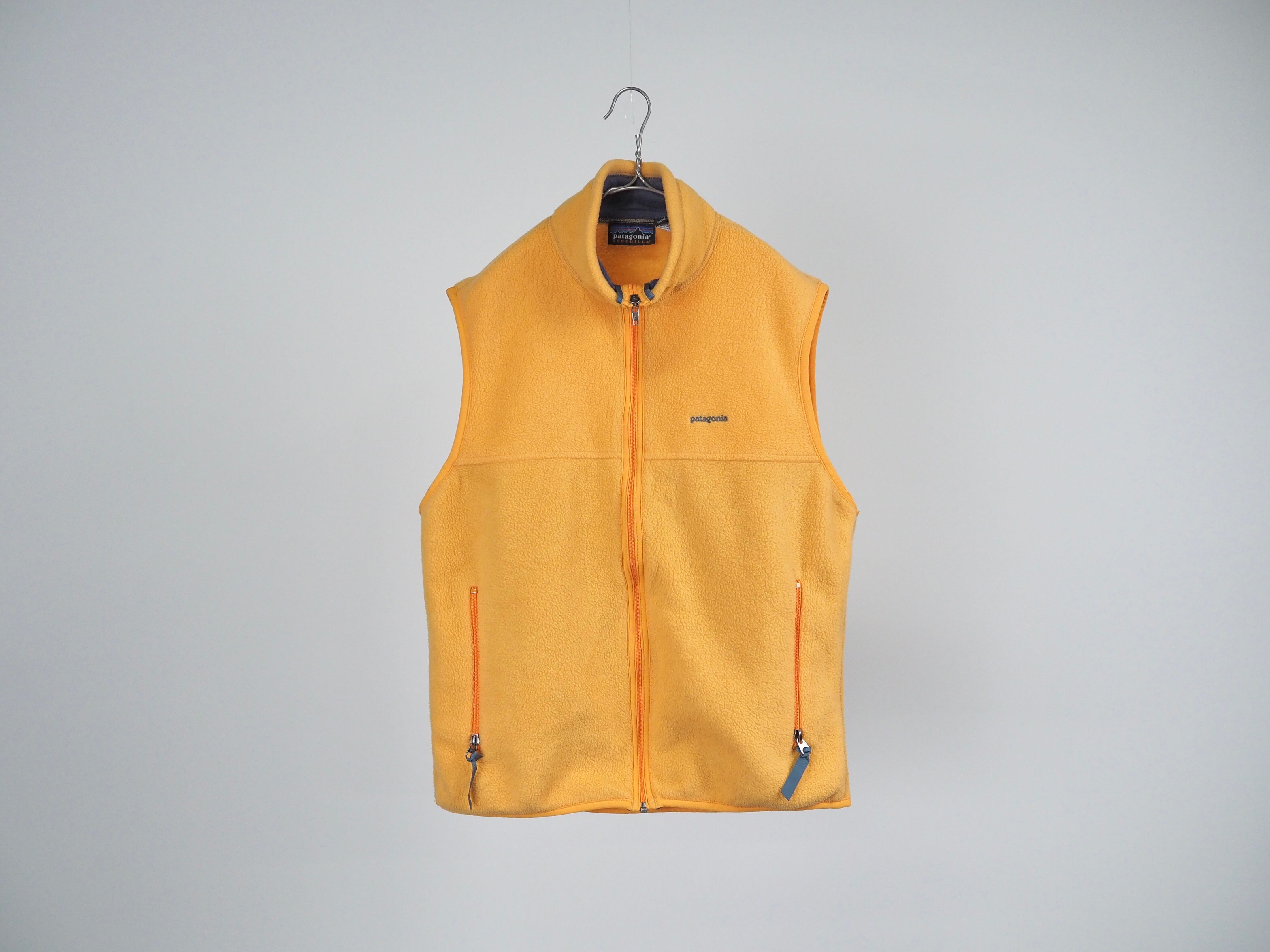 Patagonia SYNCHILLA fleece vest M /made in USA