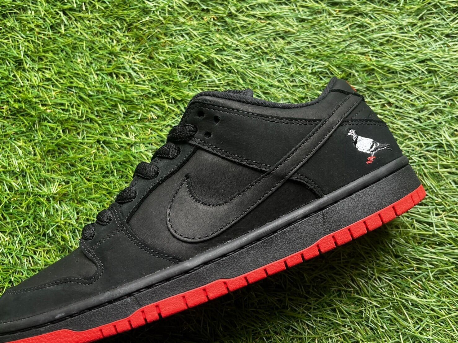 NIKE SB DUNK LOW TRD QS BLACK PIGEON 883232-008 26cm 34489 | BRAND 
