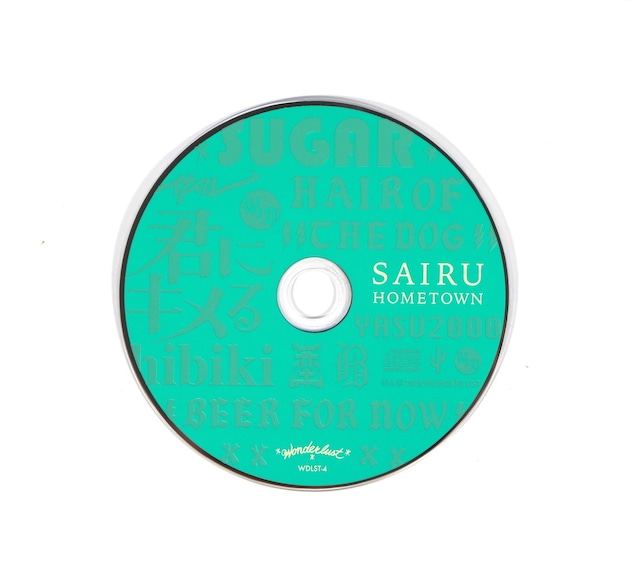 SAIRU 「HOMETOWN」 5曲入りCD