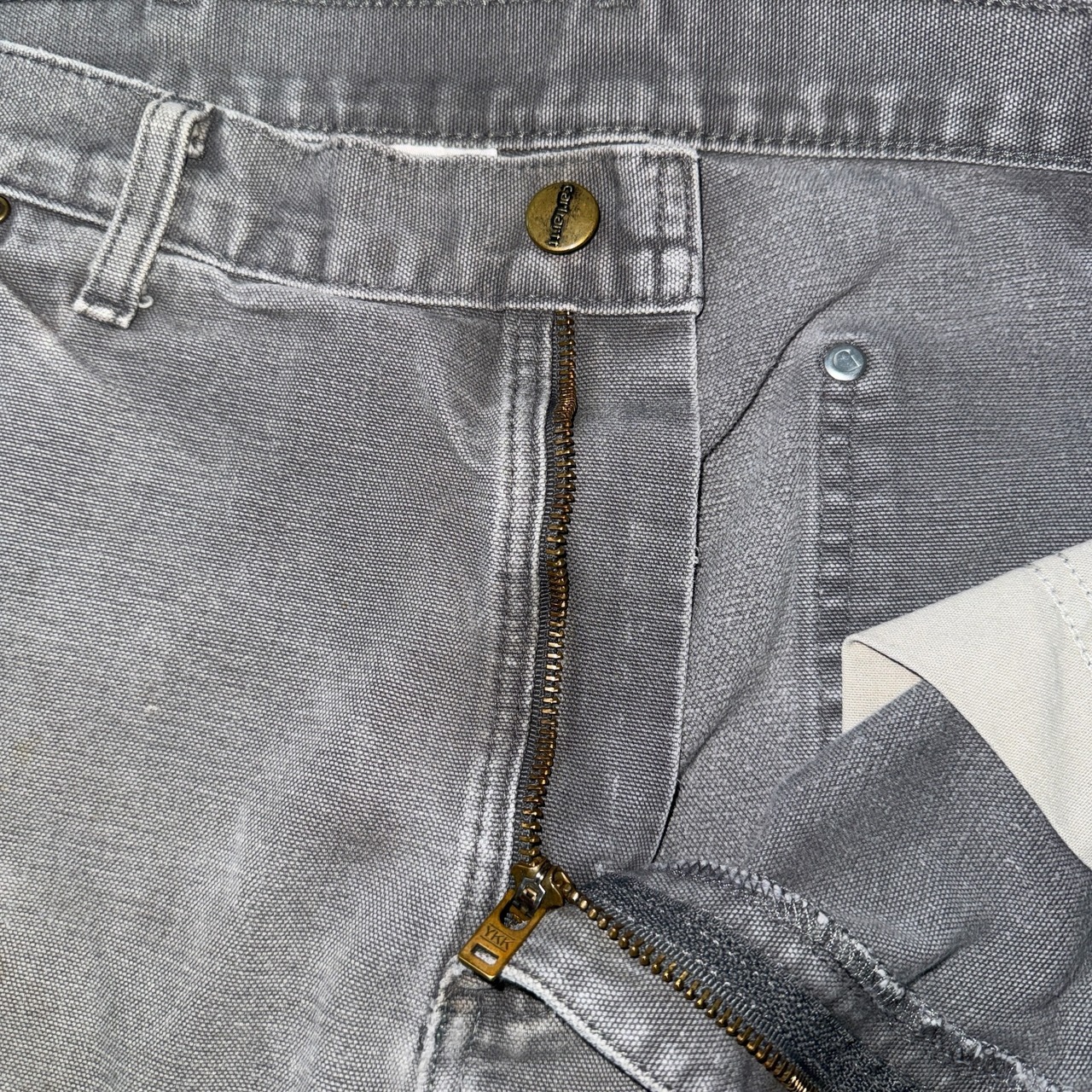 【CARHARTT】カーハート "B136 Double Knee" Vintage ダックペインターパンツ