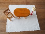 リネンナプキン 小さなアイレット刺繍(4) 画像11