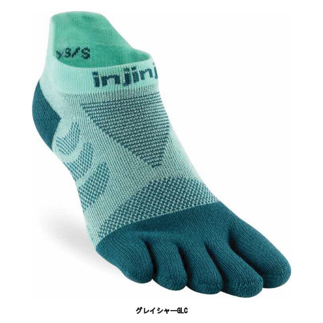 インジンジ 401111 ウイメンズ ウルトラ ラン ノーショウ グレイ