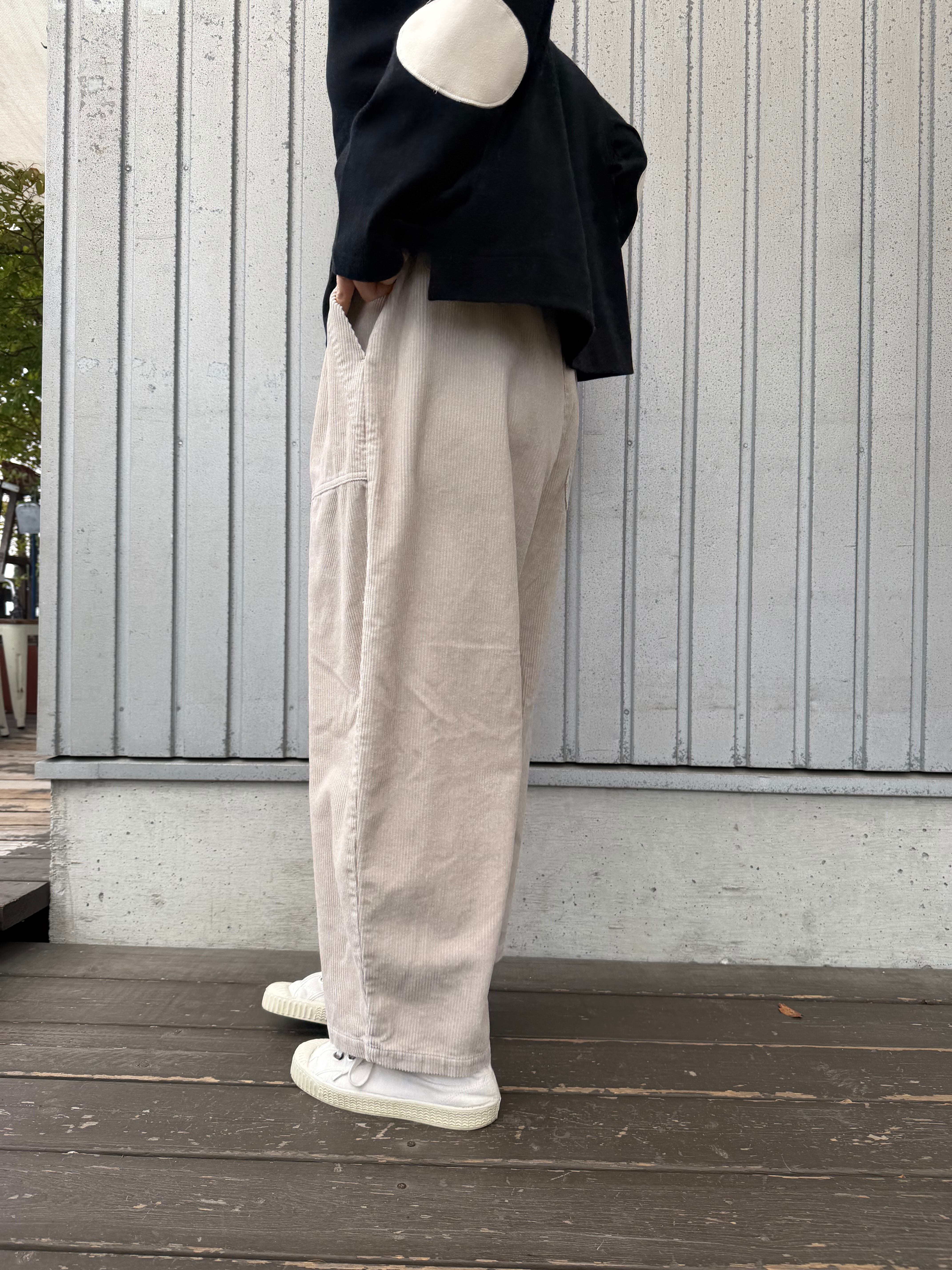 8Wコーデュロイクラフトパンツ/NARU定番/650876 | WACKY