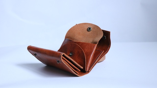 x craft no.12 Wrap コンパクト財布