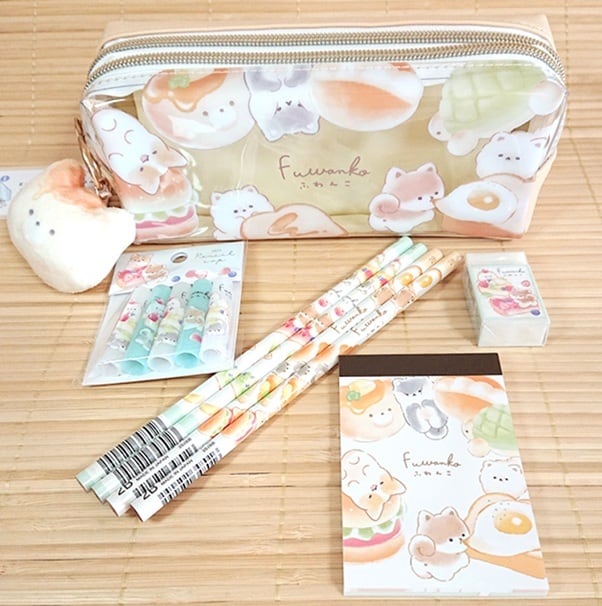 ピンク シャカシャカ BOXペンケース（SCRAPBOOK Milk コスメ）55376