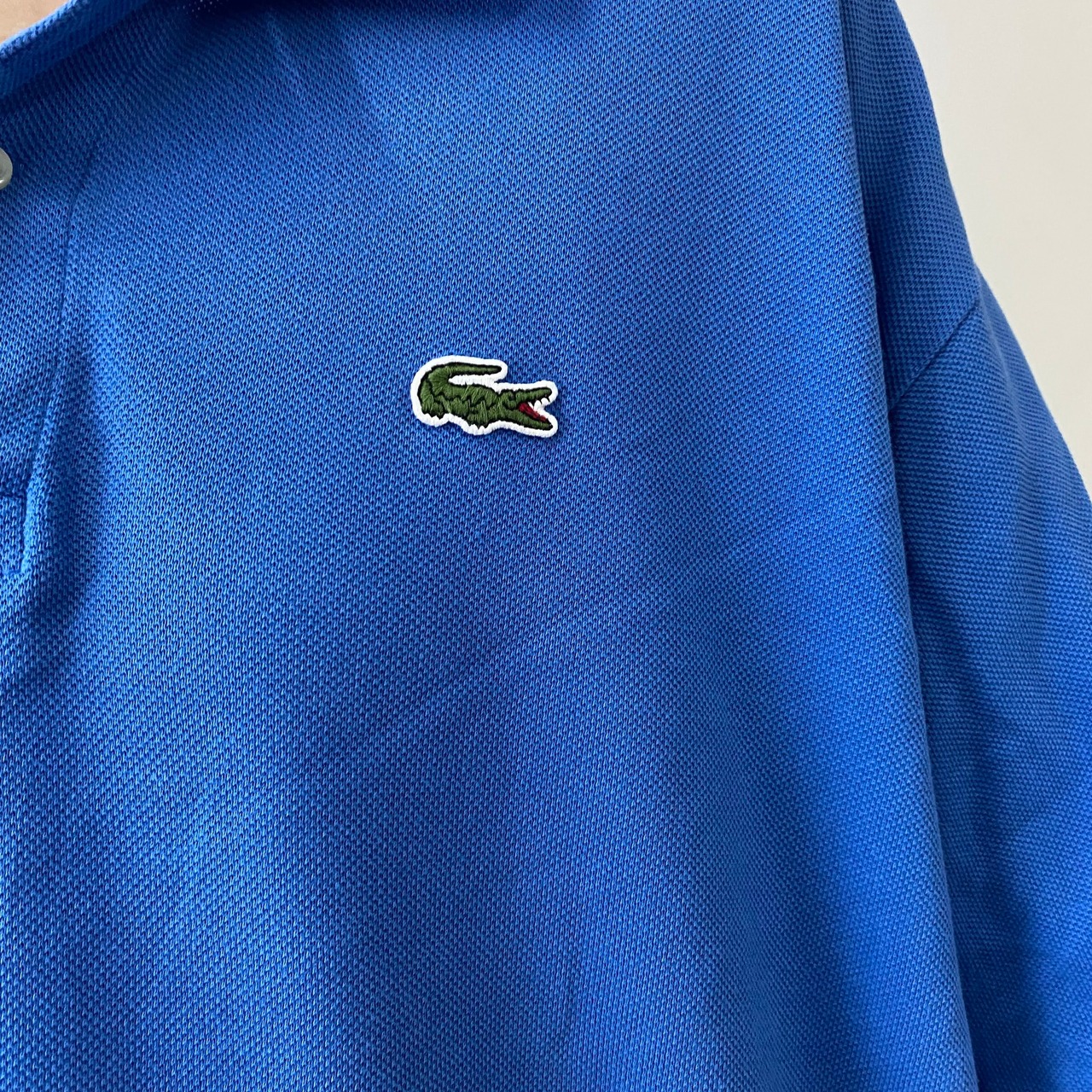 新入荷SALE対象外】90年代 LACOSTE フレンチラコステ ポロシャツ 