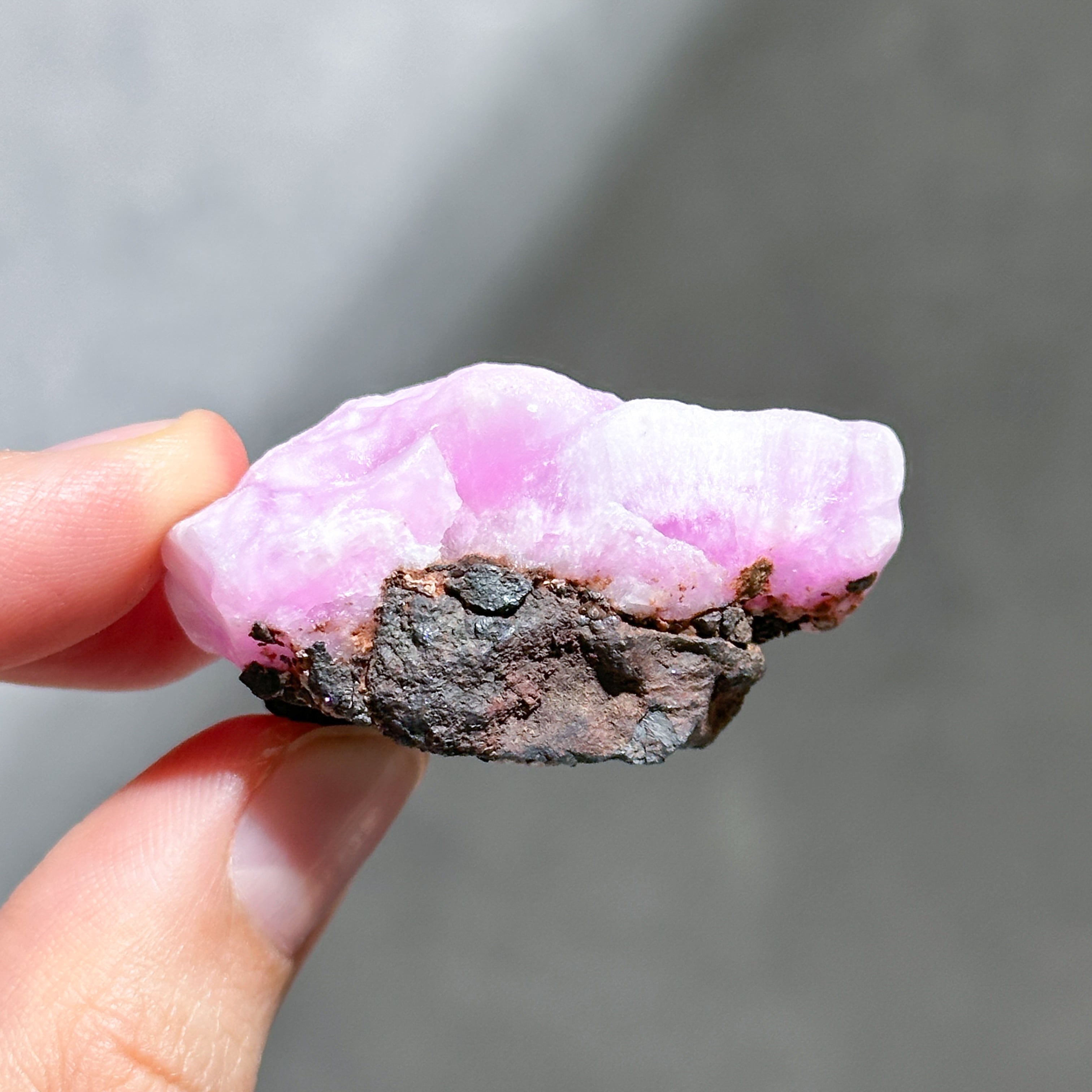 ピンクアラゴナイト 原石 15◇Pink Aragonite◇天然石・鉱物