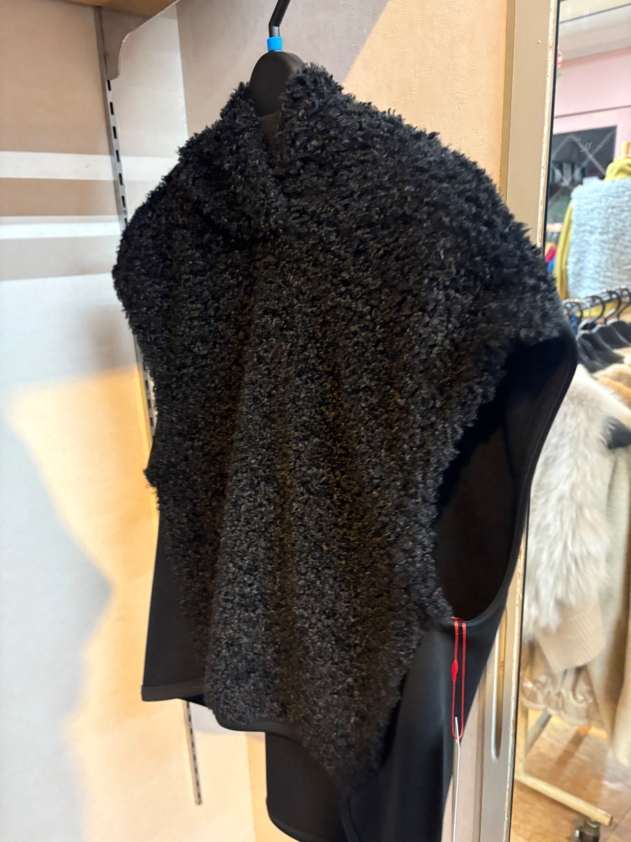 ENVIMODE ボンディング切り替えボアベスト　22637-73