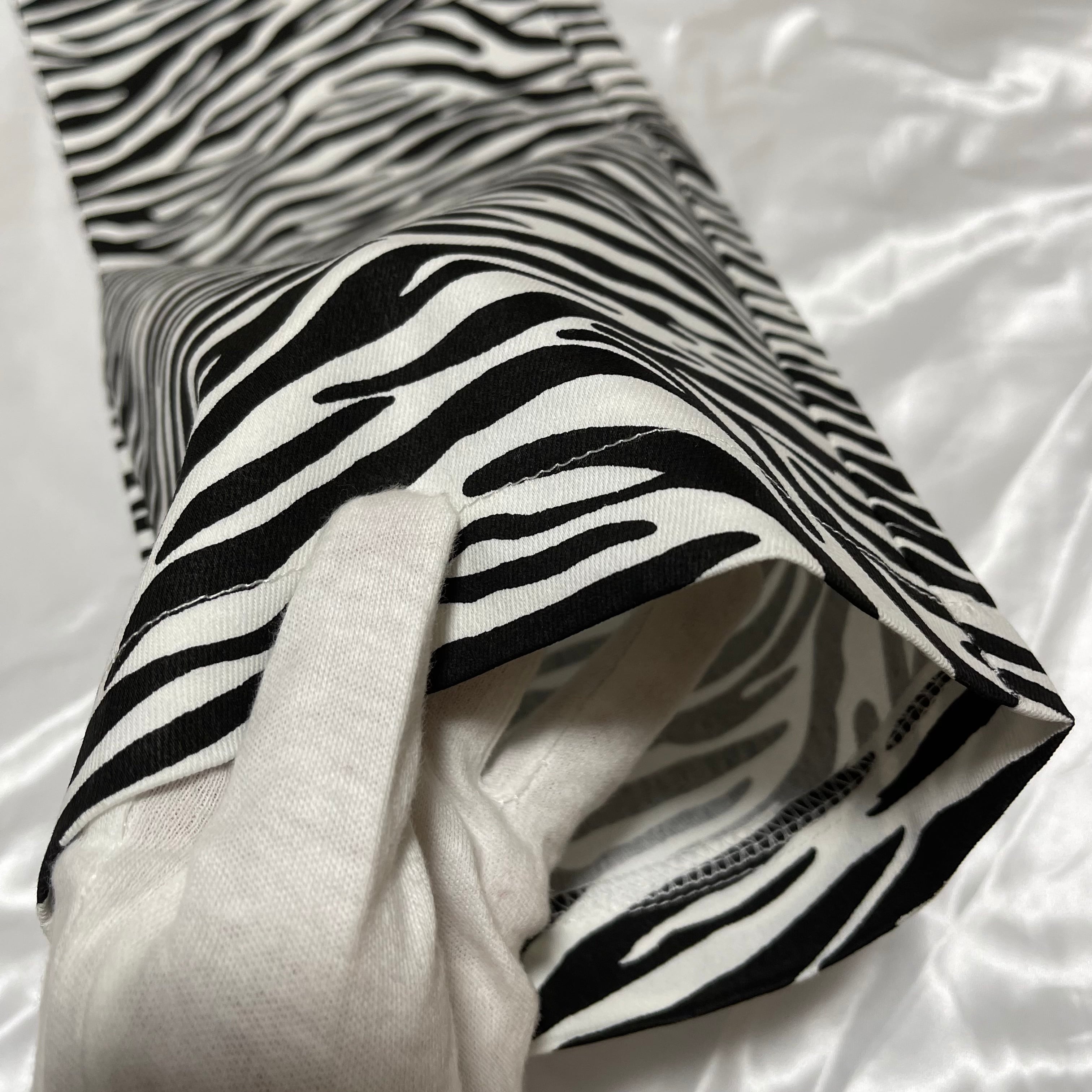 送料無料】【即日・翌日発送】ゼブラパンツで今時コーデ☆°+.アニマル