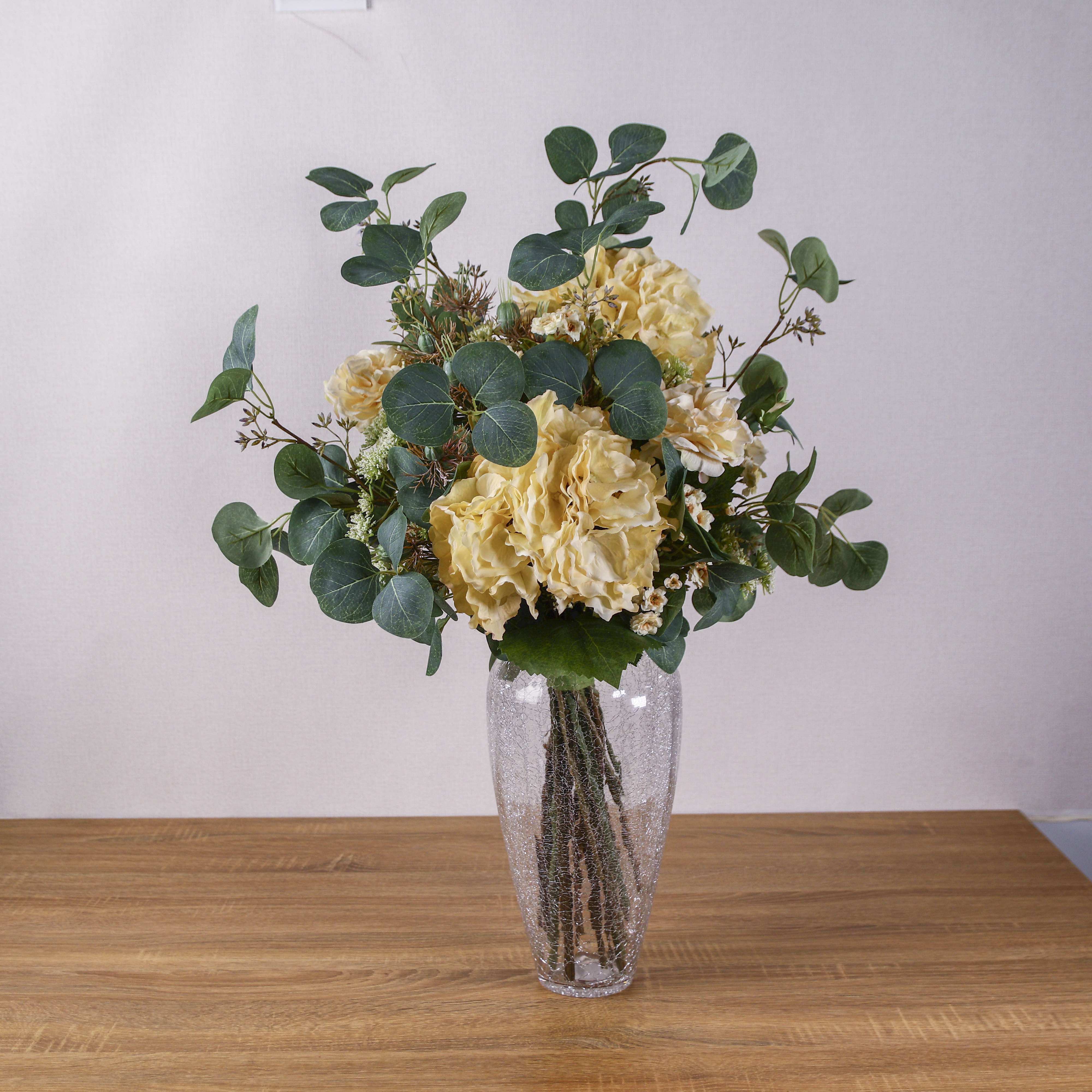 【フラワーアレンジメント】フェミニンアレンジ-05