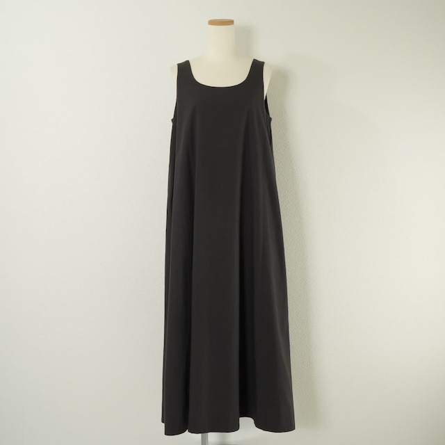 定価3.9万 COSMIC WONDER コズミックワンダー Cotton wool sleeveless dress コットン ウール スリーブレス ドレス ワンピース フレア ロング