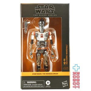 スター・ウォーズ ブラックシリーズ #MAN46 IG-11 (ネヴァロの保安官) [マンダロリアン] 6インチ アクションフィギュア 国内版 未開封