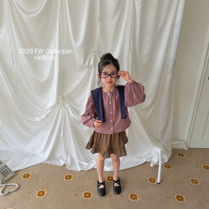 送料無料【予約】/ ガーデンスカート / ninibello