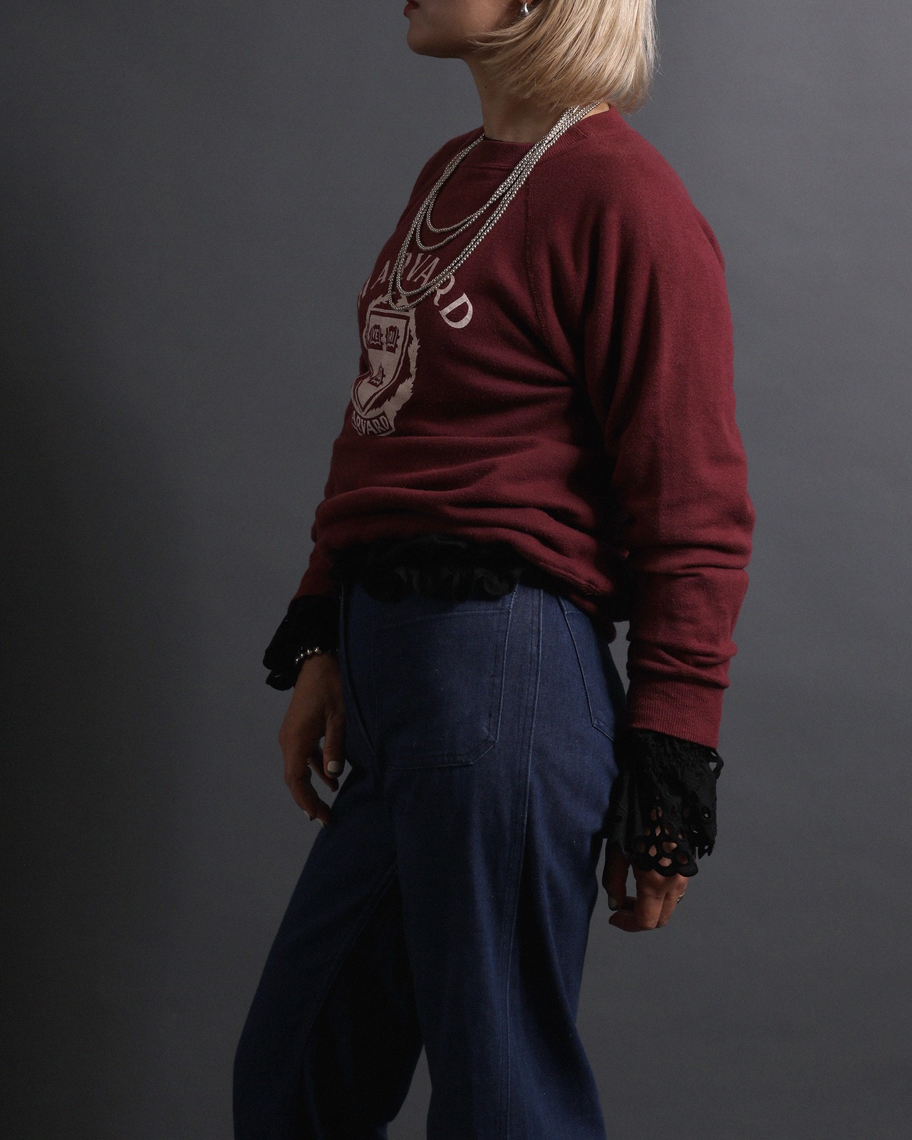 1970's Harvard / Sweat Shirt